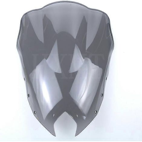 Pare-brise gris pour moto Yamaha FZ600 FZ6R FZ-6R FZ6-R (2009-2017) (1/5)