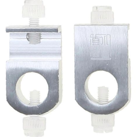 Aquarium pour poissons d'eau, filtre pour aquarium, tuyau d'entrée/sortie en acier inoxydable - 12 mm (1/4)