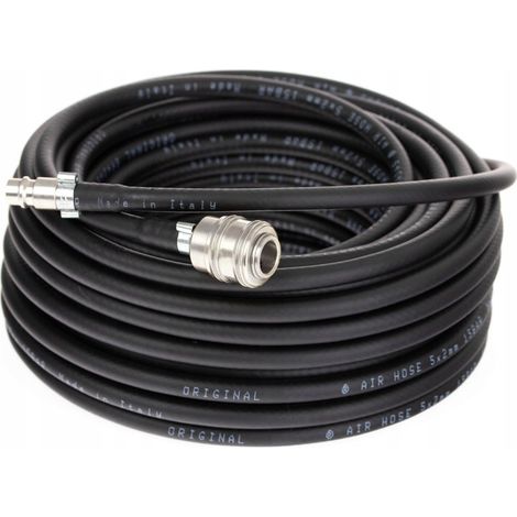 Tubo pneumatico, tubo in gomma per compressore d'aria, pressione 12 m