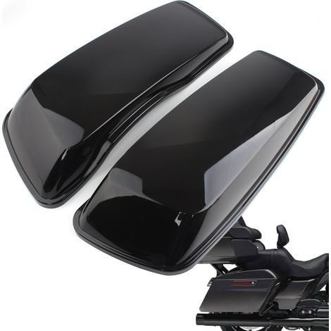 Convient pour le couvercle de valise latérale large Glider de Harley-Davidson, couvercle de boîte de rangement de valise latérale Street Glider 2014-2020 (1/5)