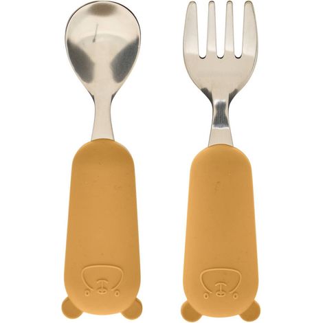 Stoviglie ocra l8,5xd2xh16,5 cm - Atmosphera créateur d'intérieur (1/4)