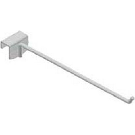 1PZ GANCIO IN FILO CROMATO PER BARRE UNIVERSALI - ø mm.10x400 l.