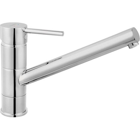 Ferro Fiesta grifo mezclador de cocina cromado elegante (1/2)