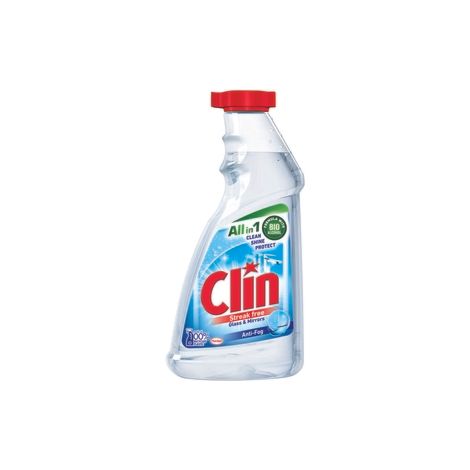 Clin Antibeschlag-Glas- und Spiegelreiniger Nachfüllpackung 500 ml