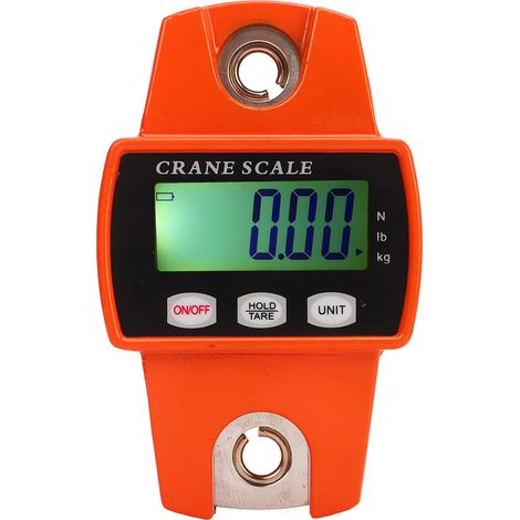 Balance numérique suspendue 300 kg, écran LCD rétroéclairé, haute précision, mini-balance à grue pour la pêche et la chasse (1/5)