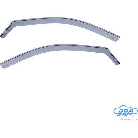 Set deflettori aria anteriori ad incastro, tipo lungo - compatibile per Hyundai i20 5p (11/1411/20) (1/5)