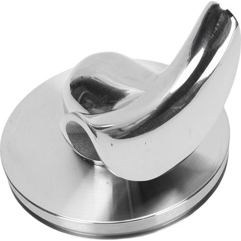 Porte-filtre 54mm acier inox 304 double bec interchangeable sans fond et à bec pour machine à café avec joints toriques (1/5)