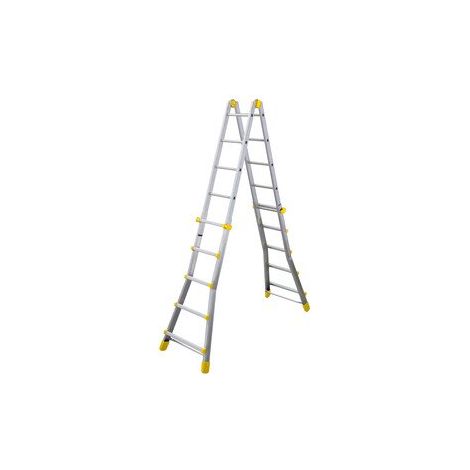 C SCALA TELESCOPICA DL 81/08 5+5GR SIMPLY-SKOPIKA