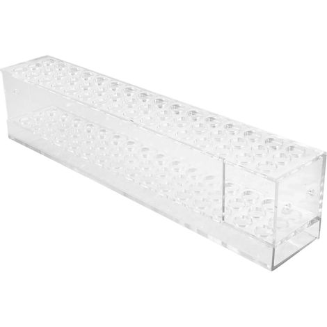 Acryl Stifthalter mit Löchern Mehrstöckiger Organizer für