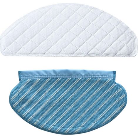 lingettes de rechange pour aspirateur Ecovacs Deebot Ozmo 920/950 et 10 chiffons jetables pour Ecovacs Deebot Ozmo T8 (1/5)