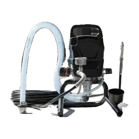 Pulvérisateur de peinture sans air, haute efficacité, performance de 3000 psi, noir (1/2)