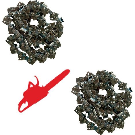 Oregon Kettensägen 2er-Pack Sägeketten 3/8 Zoll 90PX050E