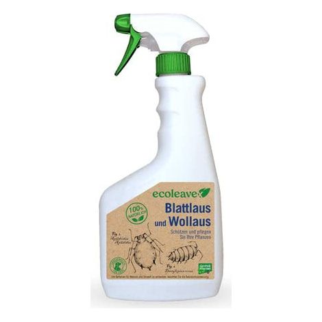 Rimedi naturali contro afidi e cocciniglie Estratto di ortica ecoleavex 750ml (1/4)