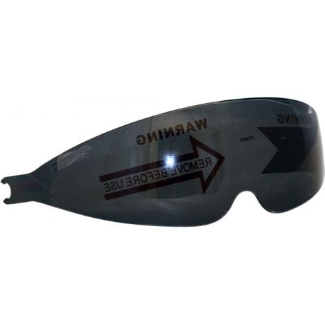Visière Interne Fumée pour Casque Demi-jet S700