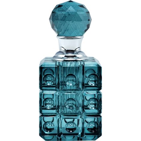 Signes Grimalt Botella Decoracion Botella Perfume Miniaturas Verde 5x5x10cm 37273