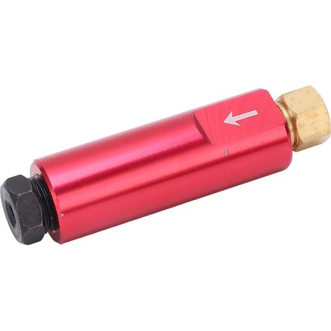3/8-24NPT Soupape de Pression Résiduelle 10Lbs Alliage d'Aluminium Haute Résistance Clapet Anti-Retour Frein à Tambour Universel (1/5)