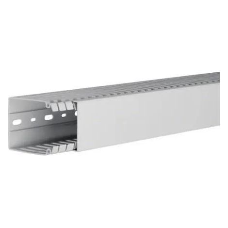 Hager HA780060 canaleta para cables gris claro 2000 x 60 x 80 mm