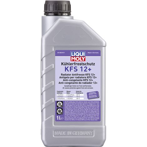 Liqui Moly Kühlerfrostschutz KFS 12+ 1 L Kühlmittel Frostschutzmittel (1/4)