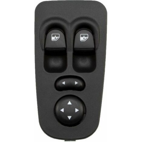 Bouton de commande Lève-Vitre pour Lancia Y,Interrupteur Lève Vitre Ypsilon 2003-2011 735360605 (1/4)