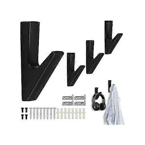 Moderne Wandgarderobe mit Haken, geeignet für Badezimmer