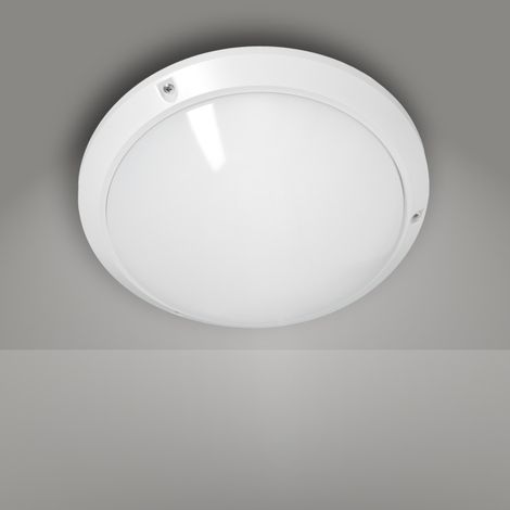 PAPILLON Lampada da soffitto per interni/esterni IP45 E27 portalampada Ø 27 x 9,5 cm. (1/5)