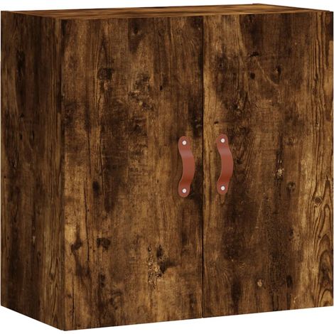 Maison Exclusive - Armadietto a Muro Rovere Fumo 60x31x60 cm in Legno Multistrato