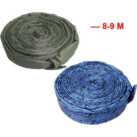 VACSOC ZIPPER protection pour flexible - longueur au choix (de 8 à 12m) - 8-9m