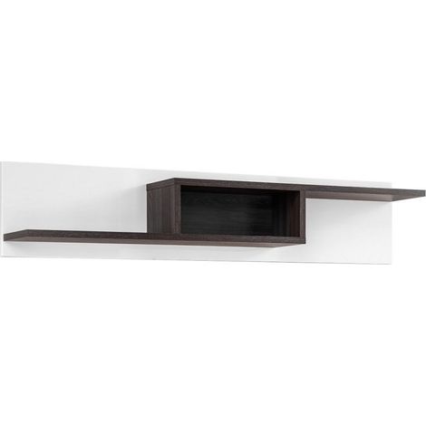 Étagère murale - Cross - L 150 cm - Blanc - Livraison gratuite
