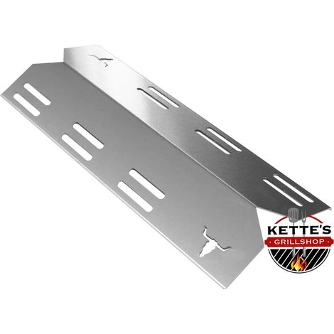 Couvercle de brûleur en acier inoxydable compatible avec Landmann Triton 2/3 (1/5)
