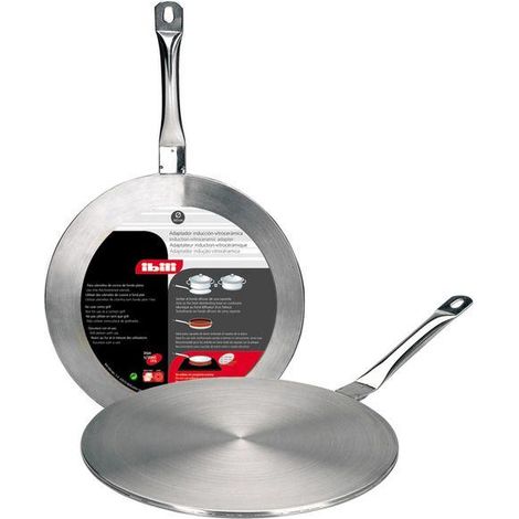 Placa Cocina Difusora 19Cm Vitro-Induccion Inox Ibili