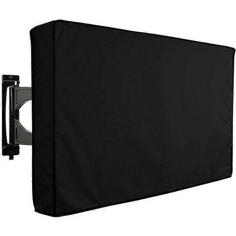 Housse de protection extérieure étanche et résistante aux intempéries pour téléviseur à écran plat de 32 pouces (1/4)