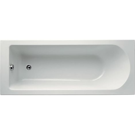 Ideal Standard Tesi Single Ended Watersaving Rectangular Bath 1700mm x 700mm - Acrylic (inc Leg Set) (1/3)