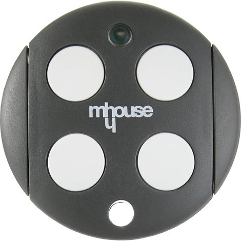 Télécommande Nice GTX4 pour Portail – Émetteur 4 Canaux 433,92 MHz Rolling Code – Compatible Récepteurs Nice FLOX OXI OX – Portail & Porte de Garage