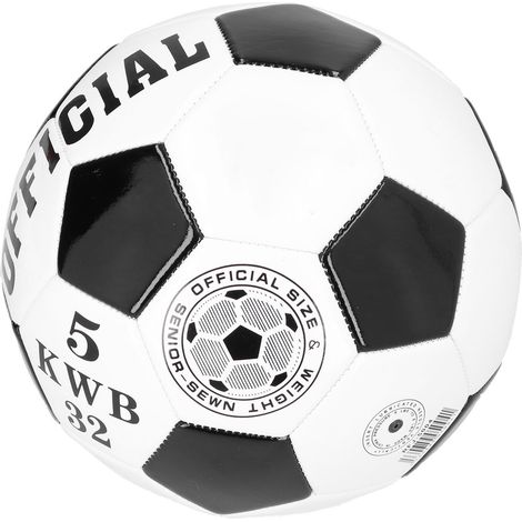 Ballon de football REGAIL taille 5, cousu à la machine, résistant aux explosions, pour 11 personnes (1/5)