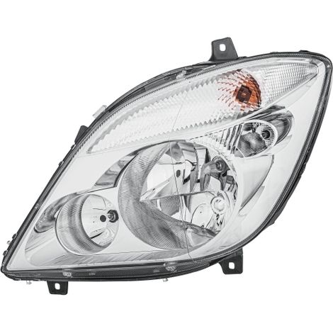 Projecteur principal Hella 1EB 247 012-011 MERCEDES-BENZ 906 820 01 61
