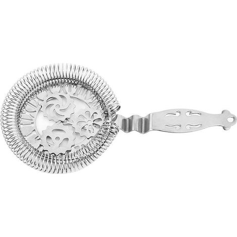 Filtre à glace miroir, outil de bar pour cocktail et mélange de boissons (1/2)