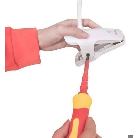 Tournevis Électricien - 7 Pièces - 14 En 1 Avec Embouts Interchangeables - Isolé 1000 V - Alliage Acier - Pour Travaux Électriques (1/3)