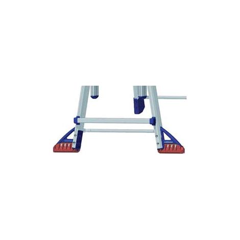 KIT ADEGUAMENTO EN1314 ETICHETTA + STABILIZZATORI SCALA BRIKO BLU per scala BB/4 FACAL