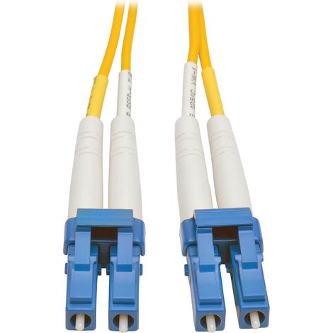 Tripp Lite N370-01M cavo InfiniBand e in fibra ottica 1 m LC ST OFNR Giallo