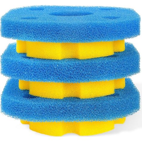 Ersatz-Schwammfilter kompatibel mit VIVOHOME/VIVOGROW 2380 GPH/2630 GPH oder SUNSUN CPF-250/180 Schaumstoff für Koi-Teichfilter (1/5)