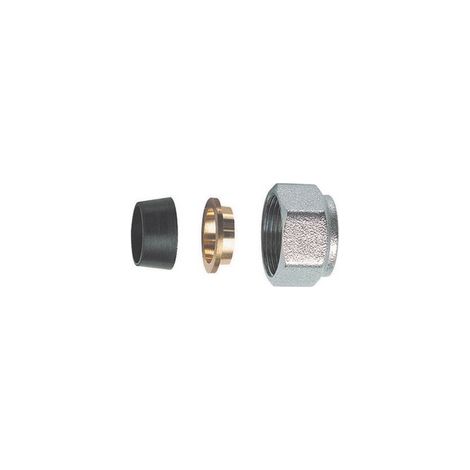 KIT DI TENUTA IN GOMMA A COMPRESSIONE PER TUBO RAME IN 3 PZ (FAR)- Diam. 16- FAR- pezzi 1