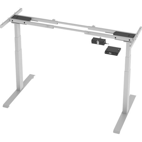bümö lite Schreibtischgestell     Silber