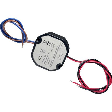 HN Power HNP-MOD2412 Bloc d'alimentation à découpage 12 V/DC 2 A 24 W