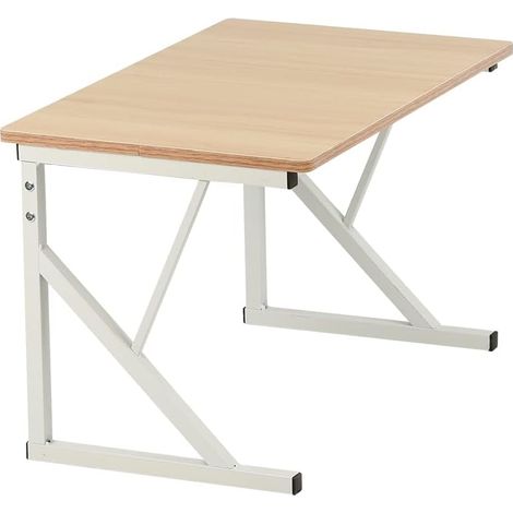 Support de Four à Micro-Ondes Étagère de Rangement pour Micro-Ondes Multifonctio étagère de Stockage Étagère de Cuisine Support Tablette,54 35 34.5cm - jaune noyer (1/5)