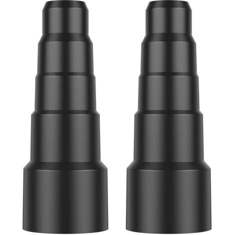 PA 2 Stück Universal-Staubsaugerschlauchadapter zum Anschluss an Staubsaugerschlauch 23 mm, 30 mm, 34 mm, 42 mm, 50 mm (1/5)
