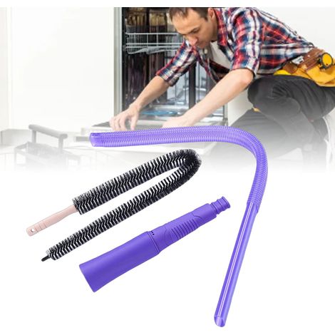 Kit d'évacuation pour sèche-linge, accessoire pour tuyau d'aspirateur (1/5)