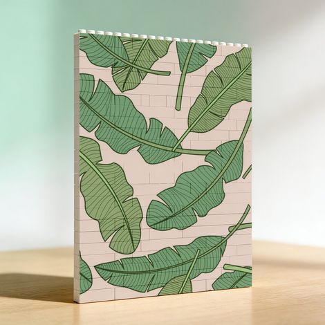 Cadre photo à construire en blocs à faire soi-même, cadeaux d’anniversaire pour couples (1/5)