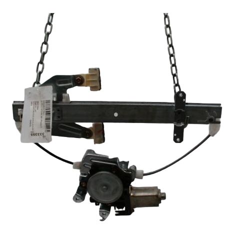 [PRODUIT D'OCCASION] Mecanisme+moteur Leve-glace Arriere Gauche NISSAN X-trail Break I Phase 2 2004-2007 ♻️ Ref Oe. 807318991c - Garantie à vie (1/3)