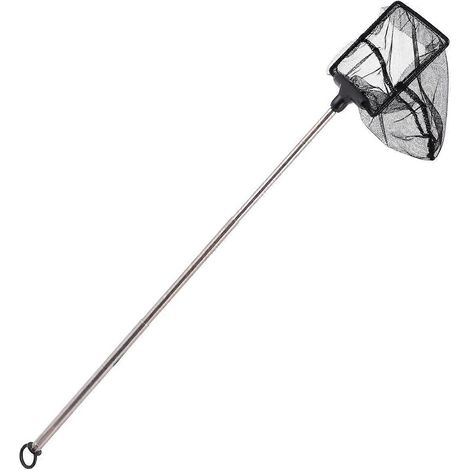 Lot de 10 épuisettes à poignée rétractable pour aquariums (1/5)