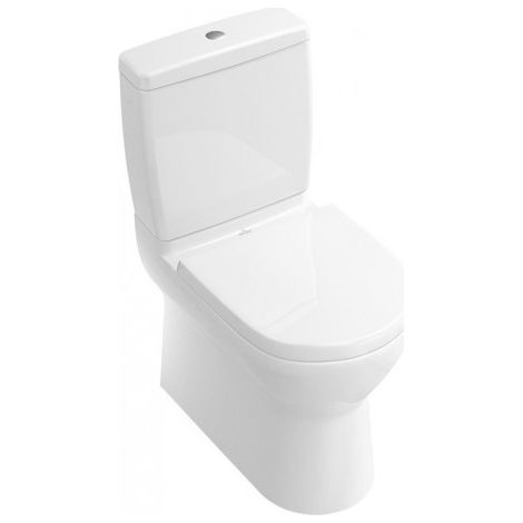 VB W.C. à chasse d'eau profonde O.novo 360x640x400mm sans socle, évacuation horizontale, blanc Alpin cplus (1/4)